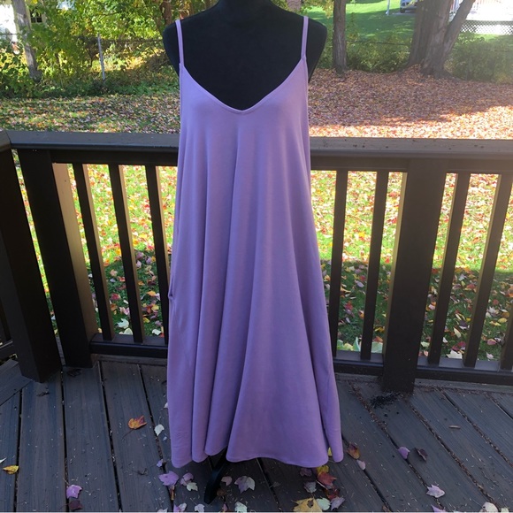 🌸 Dusty Rose Sundress with Pockets 🌸 - Picture 4 of 8